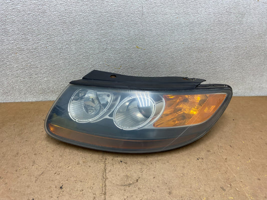 2007 2008 2009 Hyundai Santa Fe Left Driver LH Halogen Headlight Oem X8945 DW0