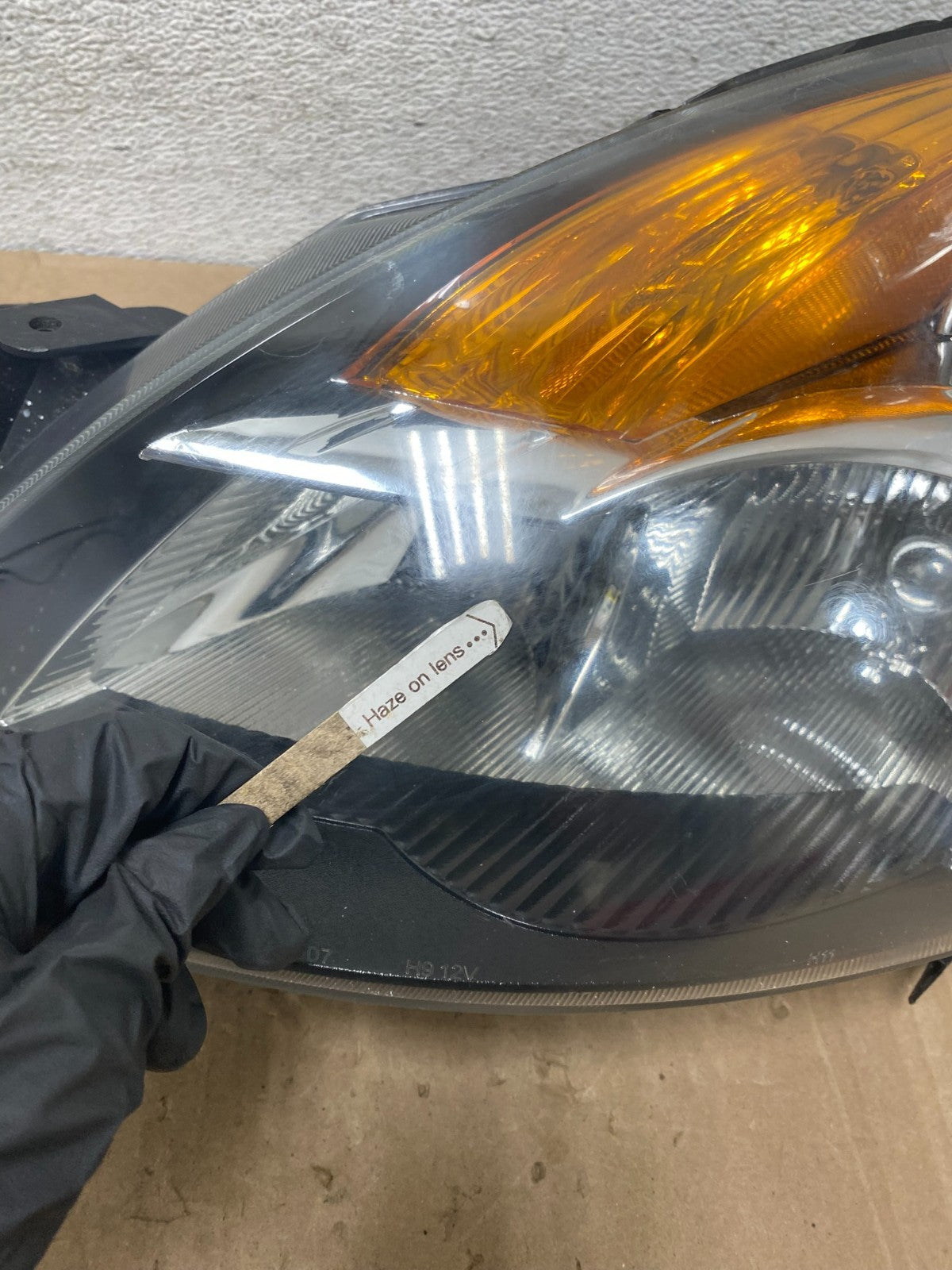 Sedan 2007 2008 2009 Nissan Altima Left+Right Set Headlights AG4827 DW6