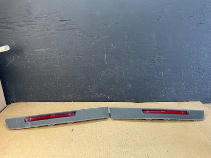 2013 to 2015 Cadillac CTS Coupe Rear Left+Right Bumper Reflector Insert AC50010