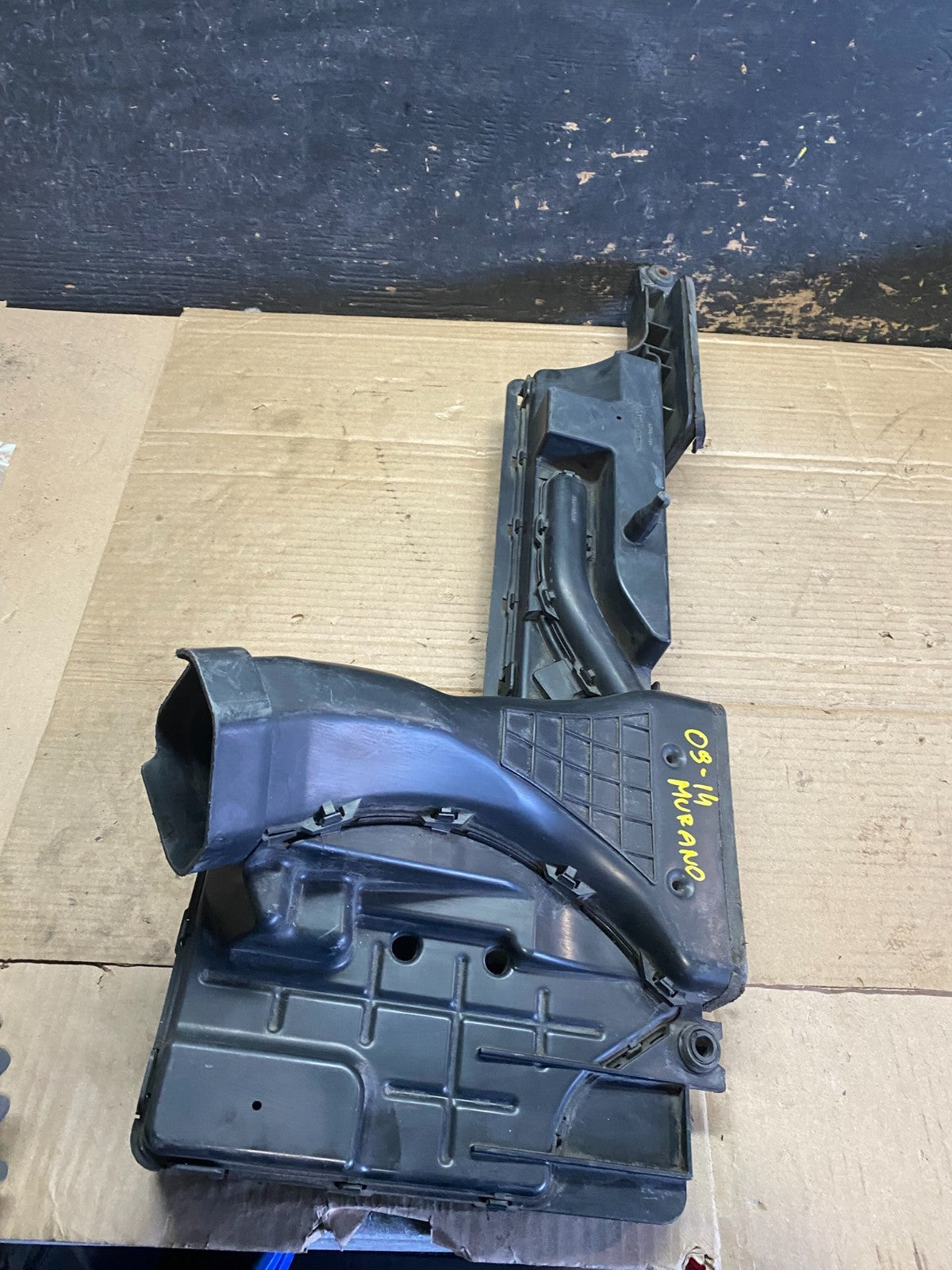 2009 to 2014 Nissan Murano Upper Air Intake Duct V2814 DG6