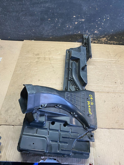 2009 to 2014 Nissan Murano Upper Air Intake Duct V2814 DG6