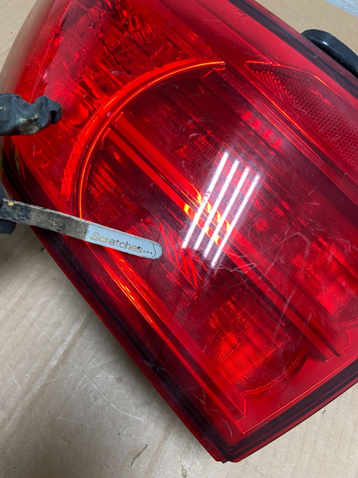 2004 2005 2006 Acura TL Right Passenger Rh Side Tail Light AI8766 LK3