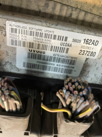 2004 Dodge RAM 1500 5.7L ECU ECM Engine Control Computer p56029162ad S4882 DG3
