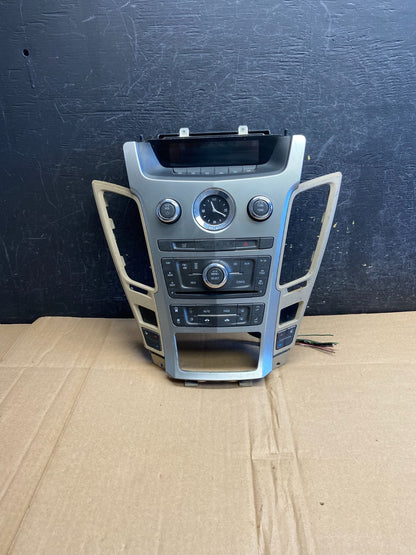 2009-2013 Cadillac CTS A/C Heater Radio Climate Control Panel Bezel OE AI5965 DG0