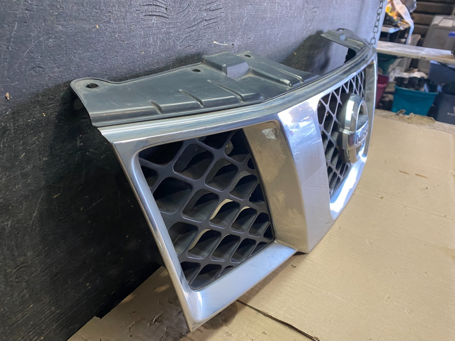 2005 2006 2007 Nissan Pathfinder Chrome Front Upper Grill Grille Oem X3053 DG2
