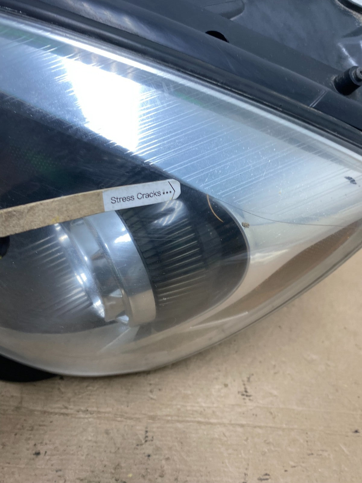 2007-2012 Gmc Acadia Xenon HID Headlight Left Driver LH Side AF5041 DW4