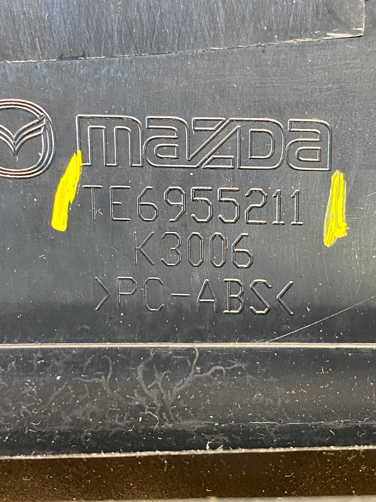 2010 - 2015 Mazda CX-9 Radio Dash Trim Bezel W/Vent AC Climate Control s3016 DG5