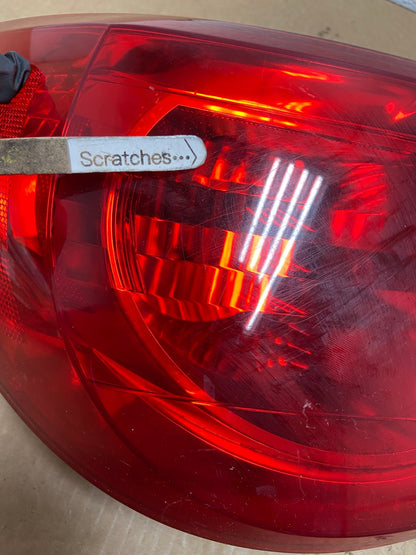 2009 2010 2011 2012 Chevrolet Traverse Left Driver LH Tail Light AG2435 LK3