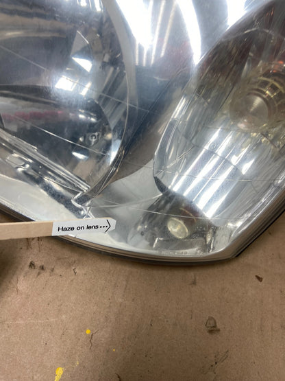 2001-2003 Hyundai Santa Fe Left Driver LH Headlight Halogen AD2663 DW4