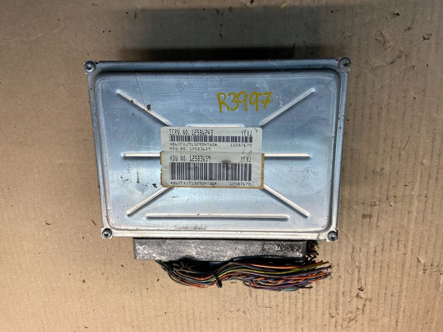 2003-2006 Chevrolet Tahoe Silverado Engine Control Unit Module ECM ECU AC0522 DG0