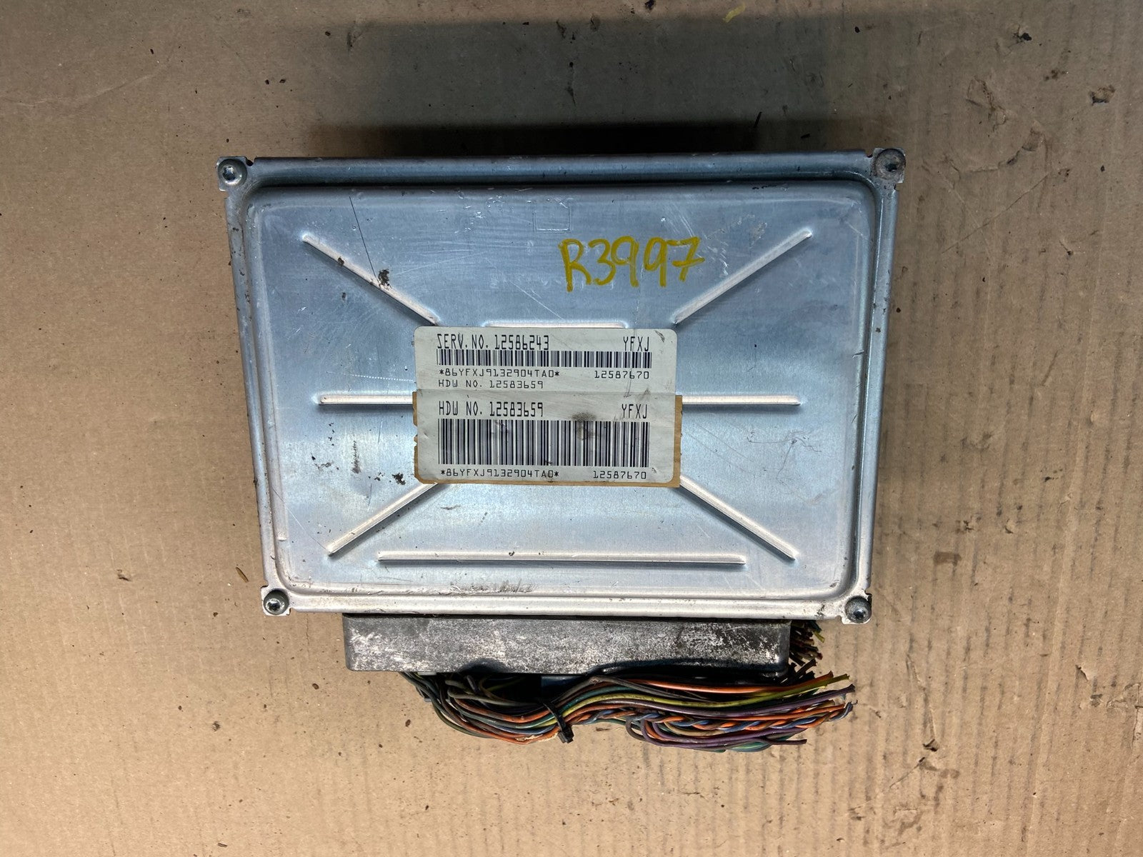 2003-2006 Chevrolet Tahoe Silverado Engine Control Unit Module ECM ECU AC0522 DG0