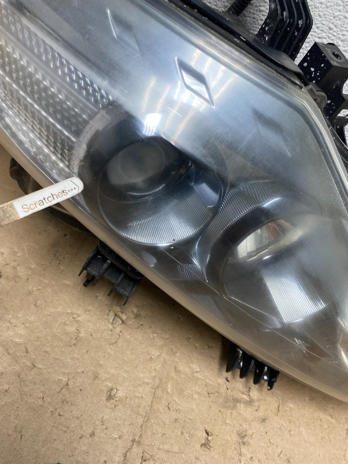 2011 to 2014 Nissan Murano Headlight Right Passenger Rh Halogen AG5683 DW3