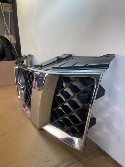 2005 2006 2007 Nissan Pathfinder Chrome Front Upper Grill Grille AH6409 DG1