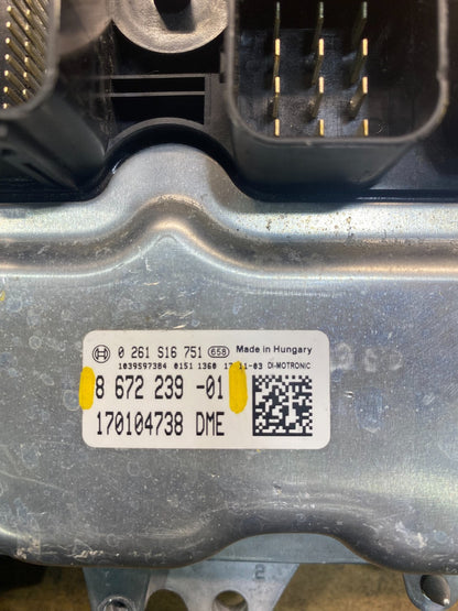 2014-2018 BMW F10 F12 F86 M5 M6 X5M ECM ECU Engine Control Computer AB4328 DG2