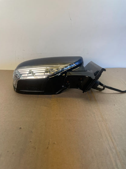 2006 to 2007 Subaru B9 Tribeca Right Passenger Door Turn Signal Mirror AG7808 DW3
