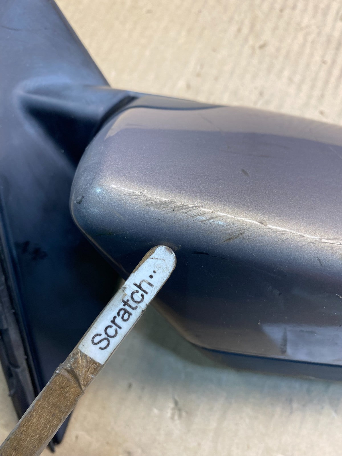 2001 to 2006 BMW 325i Right Passenger Side View Door Mirror ai7334 DG6