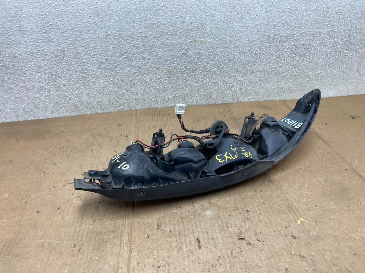 1992 to 1996 Mazda MX-3 MX3 Right Passenger RH Side Tail Light AA2608 DW4