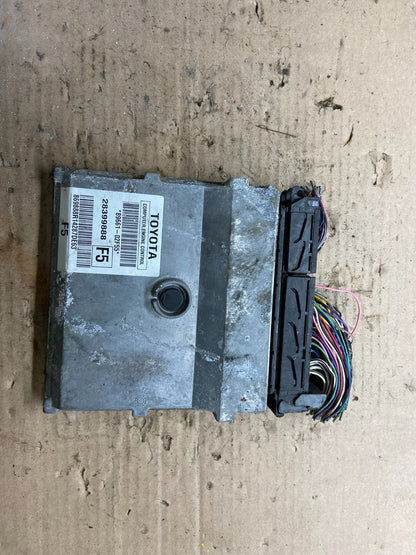 2009 to 2010 Toyota Corolla Engine Control Computer ECU PCM q0172 DG0