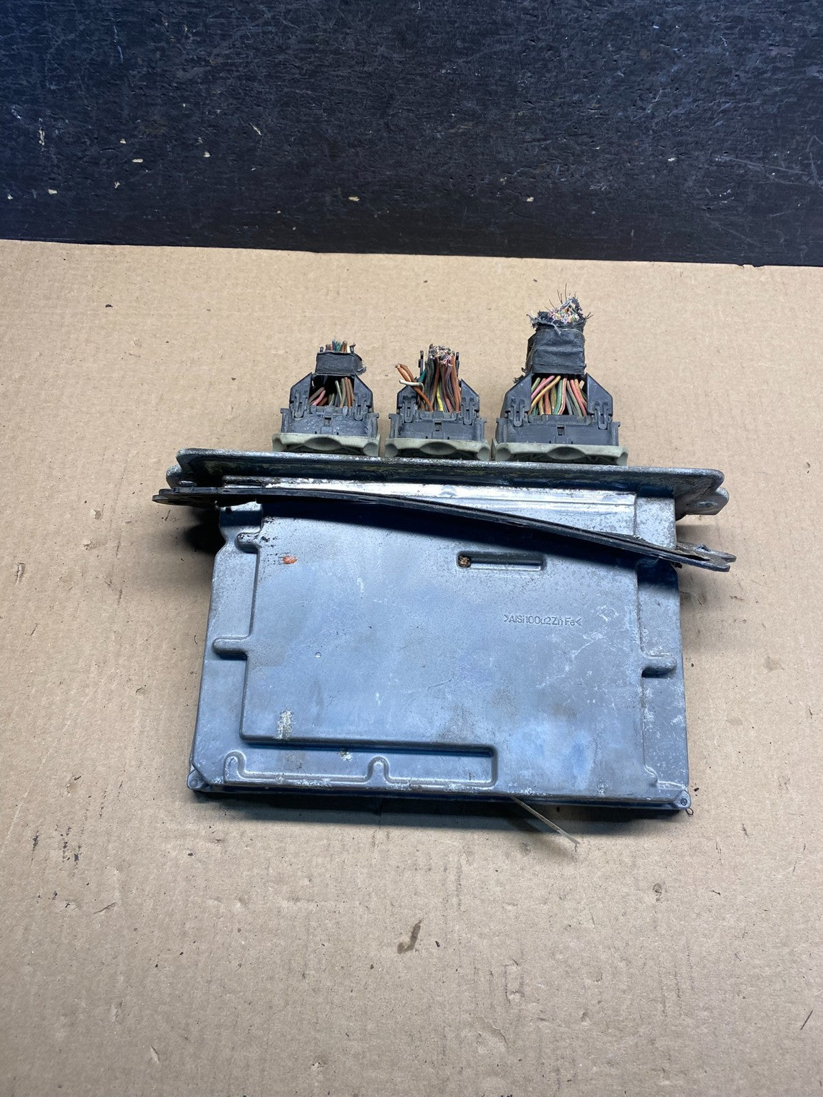 2005 to 2007 Ford F250 F350 5.4L ECU ECM Engine Computer Module AH4642 DG0