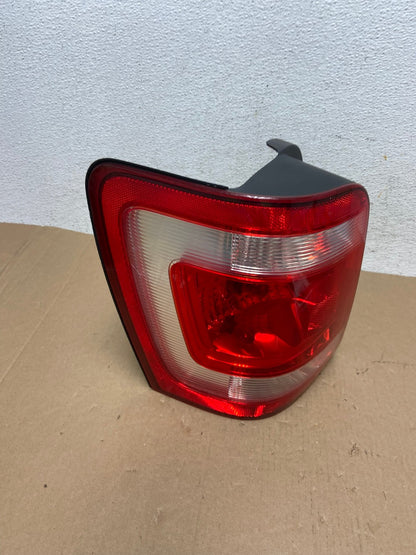 2008 to 2012 Ford Escape Left Driver LH Side Tail Light AD6438 LK2