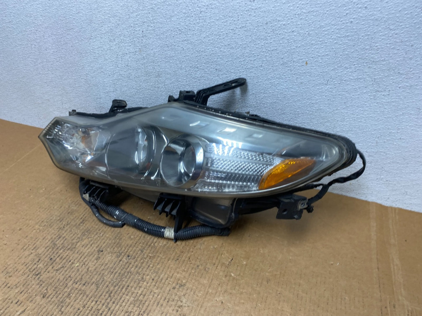 Halogen 2011 2012 2013 2014 Nissan Murano Headlight Left Driver LH AE1371 DW1