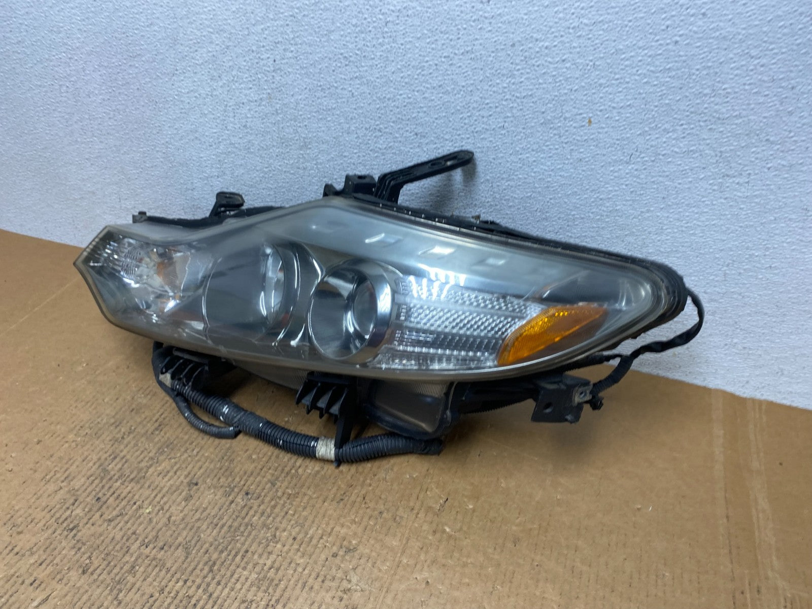 Halogen 2011 2012 2013 2014 Nissan Murano Headlight Left Driver LH AE1371 DW1