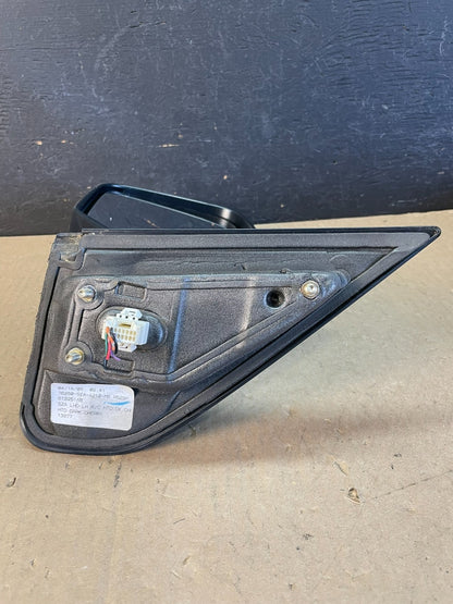 2009-2015 Honda Pilot Left Driver LH Side View Door Mirror AD5661 DW4