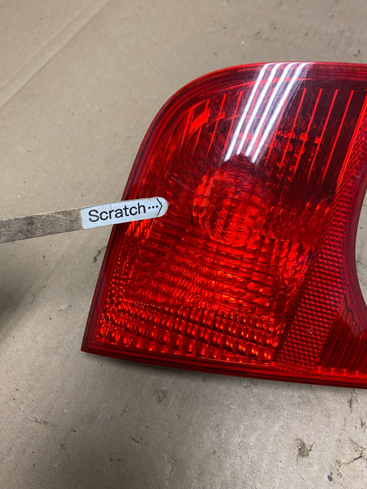 2004 to 2008 Audi A4 Sedan Left Driver LH Side Inner Tail Light N2582 DW3