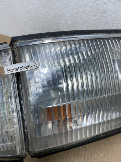 1994 1995 1996 Cadillac Deville Right Passenger Halogen Headlight AE7029 DW3