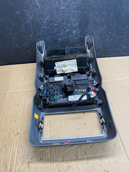 2009 2010 Dodge Journey Center Dash A/C AC Climate Control Bezel Trim AC9489 DG4