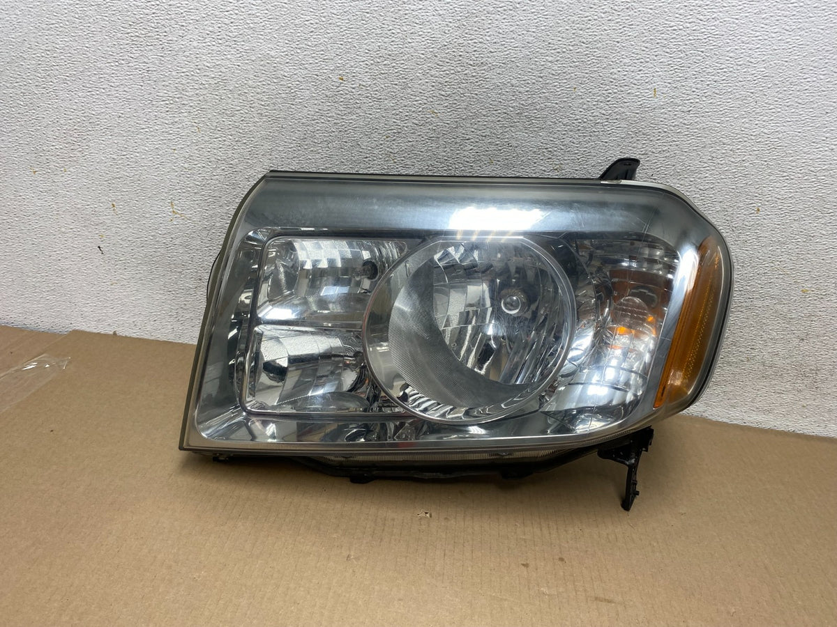 2009 2010 2011 Honda Pilot Left Driver LH Halogen Headlight AH4351 DW0