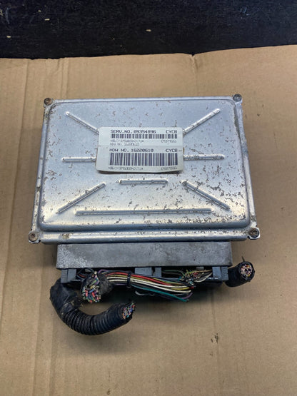1999 2000 Chevrolet Silverado Engine Control Module ECM ECU 09354896 AE2177 DW0