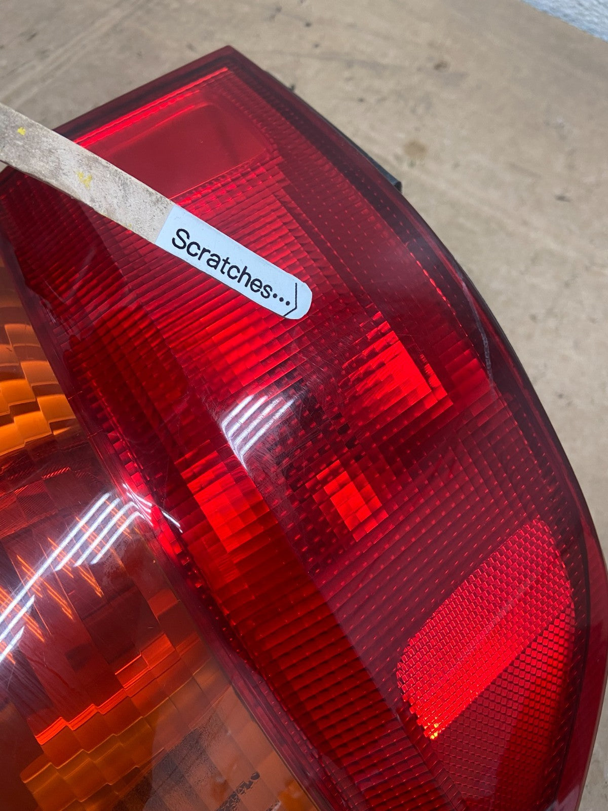 1999 2000 2001 Honda Odyssey Right Passenger Side Tail Light Oem Y6738 DW3