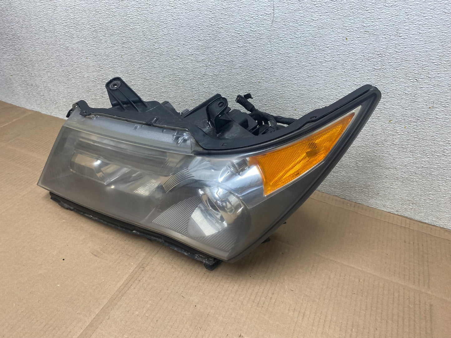 2007 2008 2009 Acura MDX Headlight Xenon HID Left Driver Lh Side Oem R6826 DW2