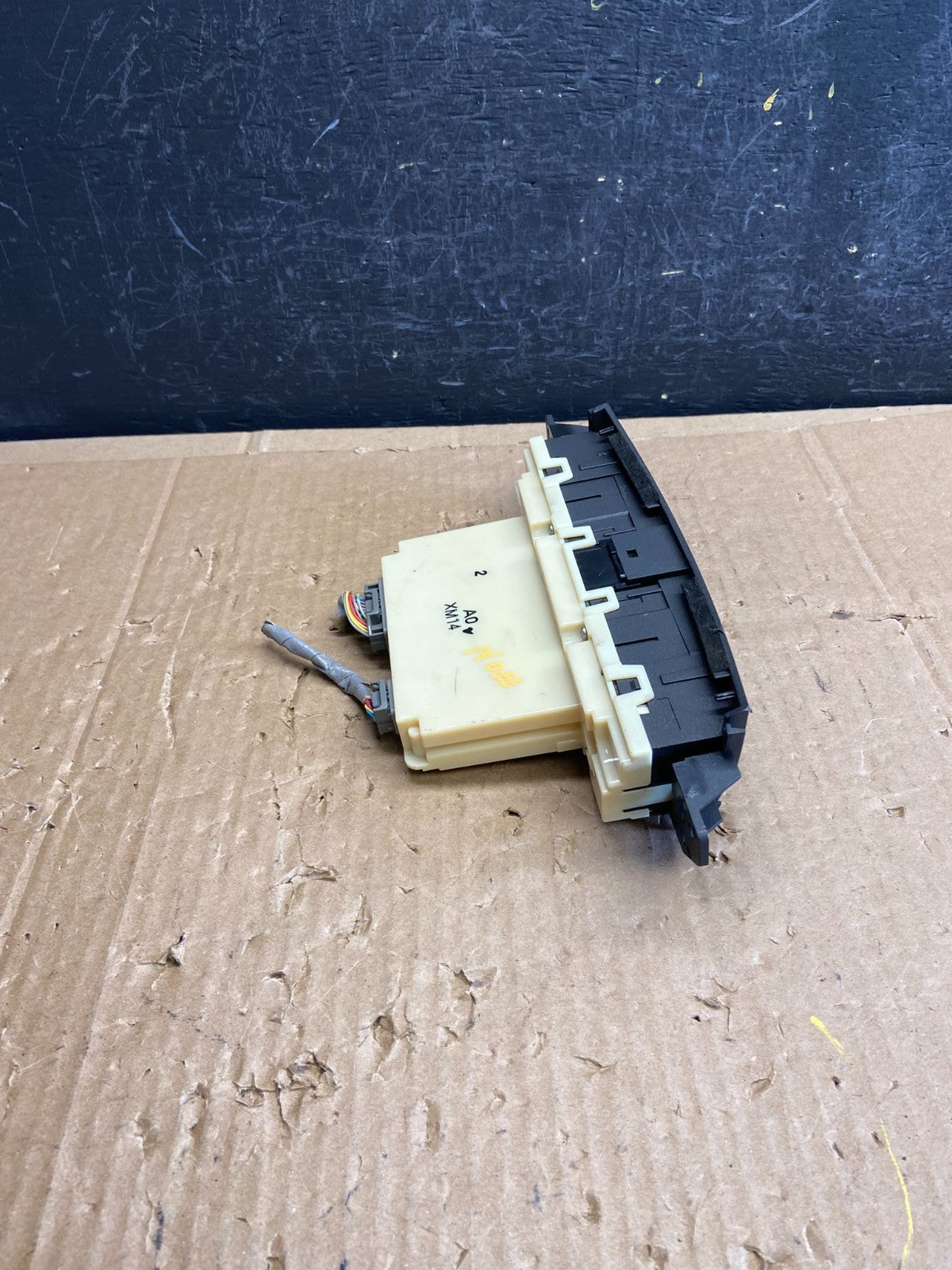 2009 to 2014 Acura TSX A/C Heater Climate Control Panel AD6775 DG1