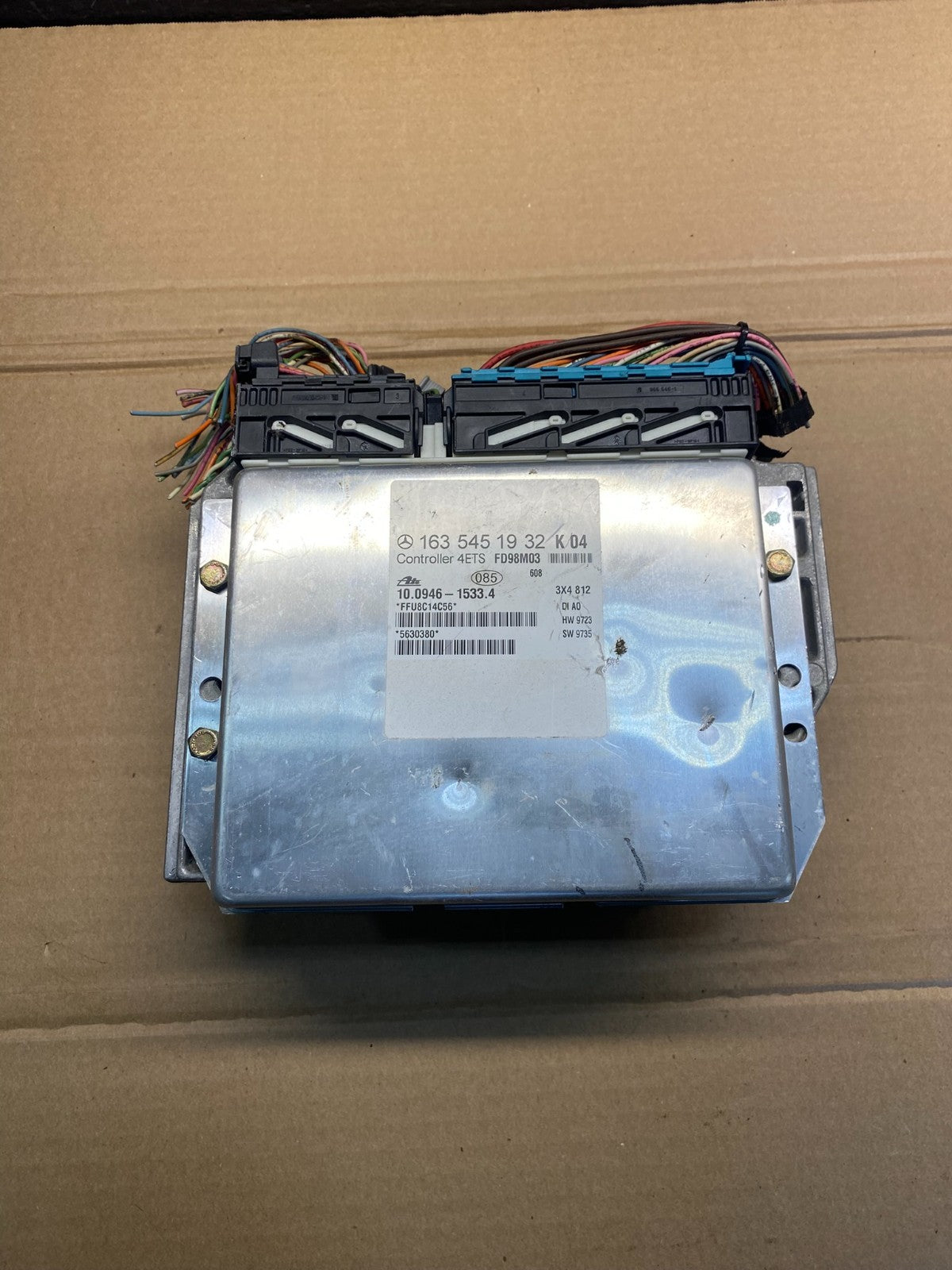 1998 2000 Mercedes Benz ML320 Engine Computer Ecu Ecm AE8073 DW1