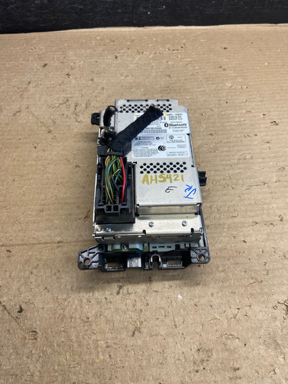 2015 to 2016 Chrysler 200 Radio Receiver Display Screen Player AH5421 DG4