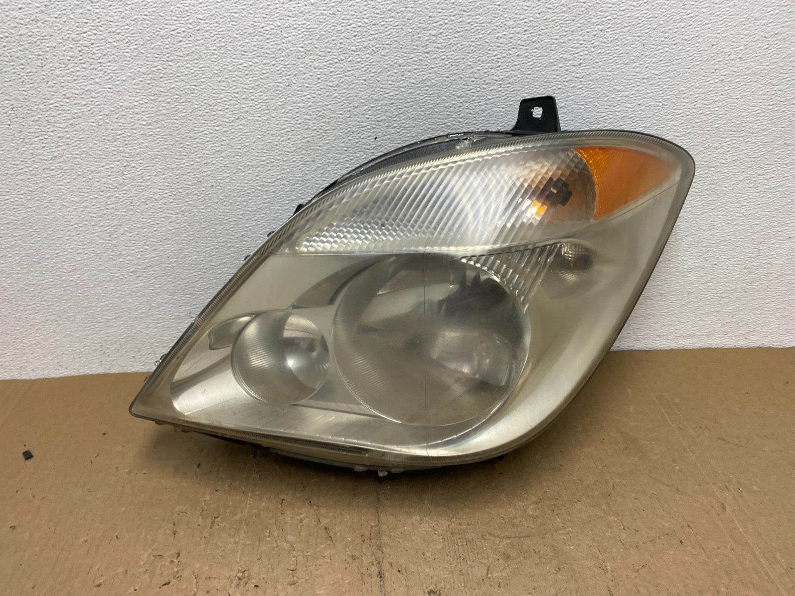 2007 to 2013 Mercedes Sprinter Headlight Left Driver Side Halogen AC7241 DW0