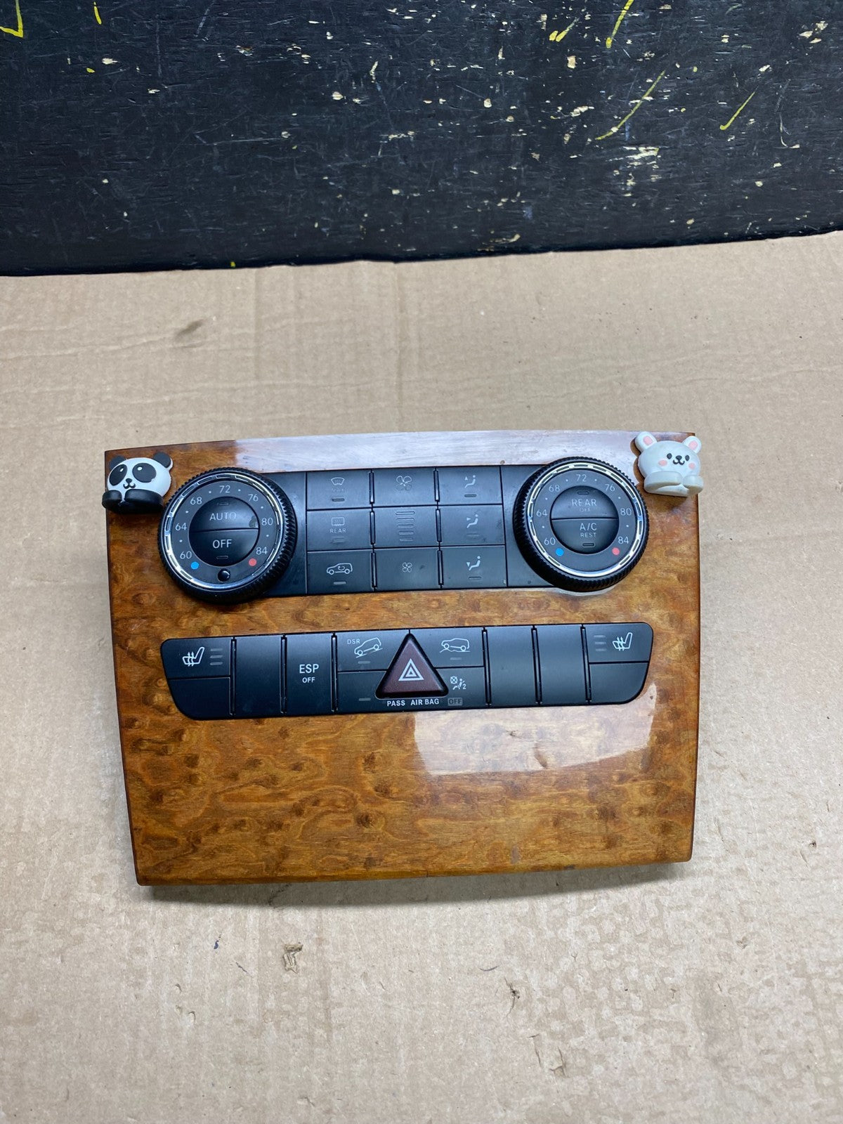 2006 to 2008 Mercedes W251 R350 AC Temp Heater Climate Control Y9943 DG0