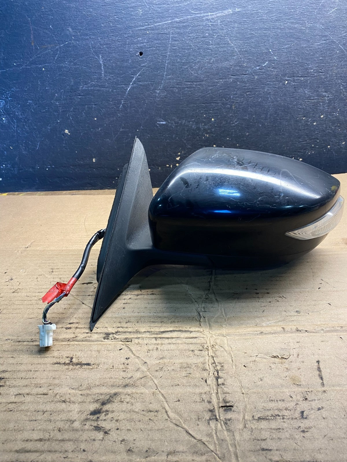 2013-2018 Nissan Altima Left Driver LH View Power Turn Door Mirror OEM AA5539 MS0