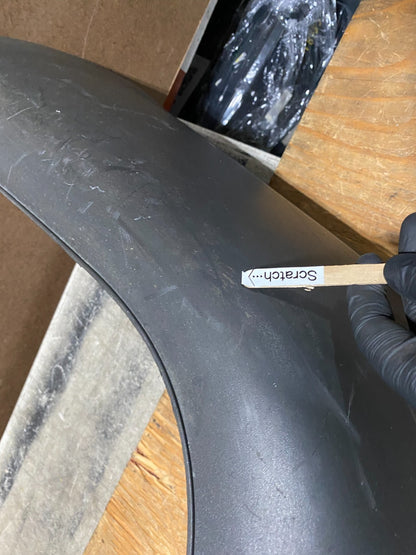 2010 to 2019 Lincoln MKT Rear Bumper Cover3