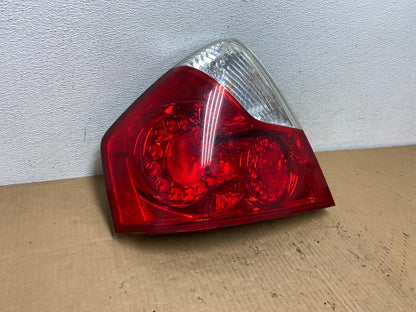 2006 2007 Infiniti M35 M35X M45 Left Driver LH Side Tail Light AD1009 LK2