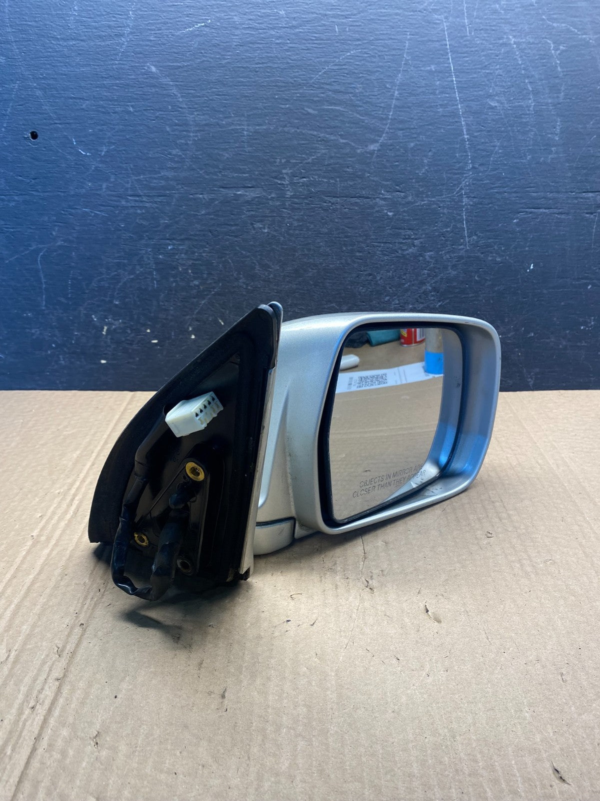 2001-2007 Toyota Highlander Right Passenger RH View Door Mirror af7472 DG10