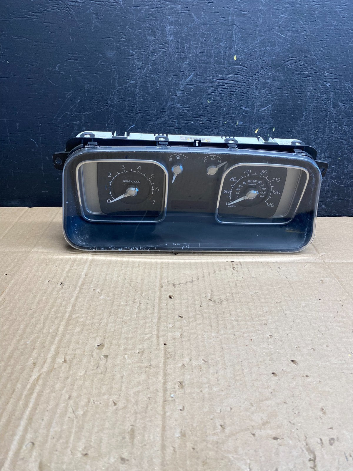 2007 to 2008 Lincoln MKX Speedometer Instrument Gauge Cluster ac9401 DG0