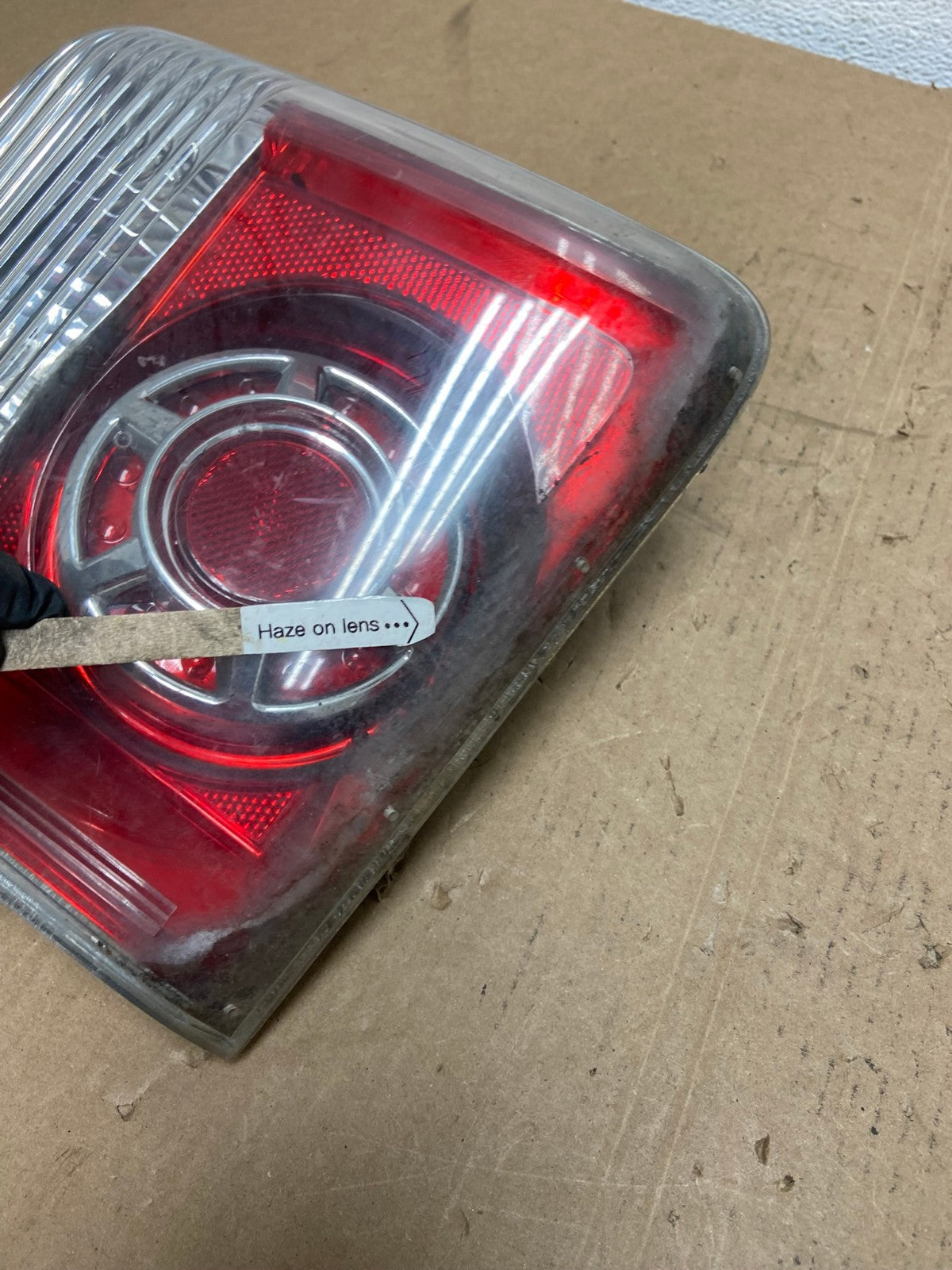 2007 to 2012 GMC Acadia Left Driver Lh Side Tail Light Inner AD7988 LK4
