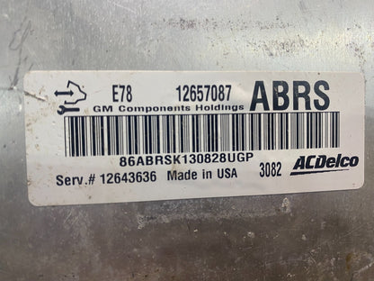2011 2016 Chevrolet Cruze Engine Computer Ecu Pcm Ecm Pcu Oem AA0726 DG4