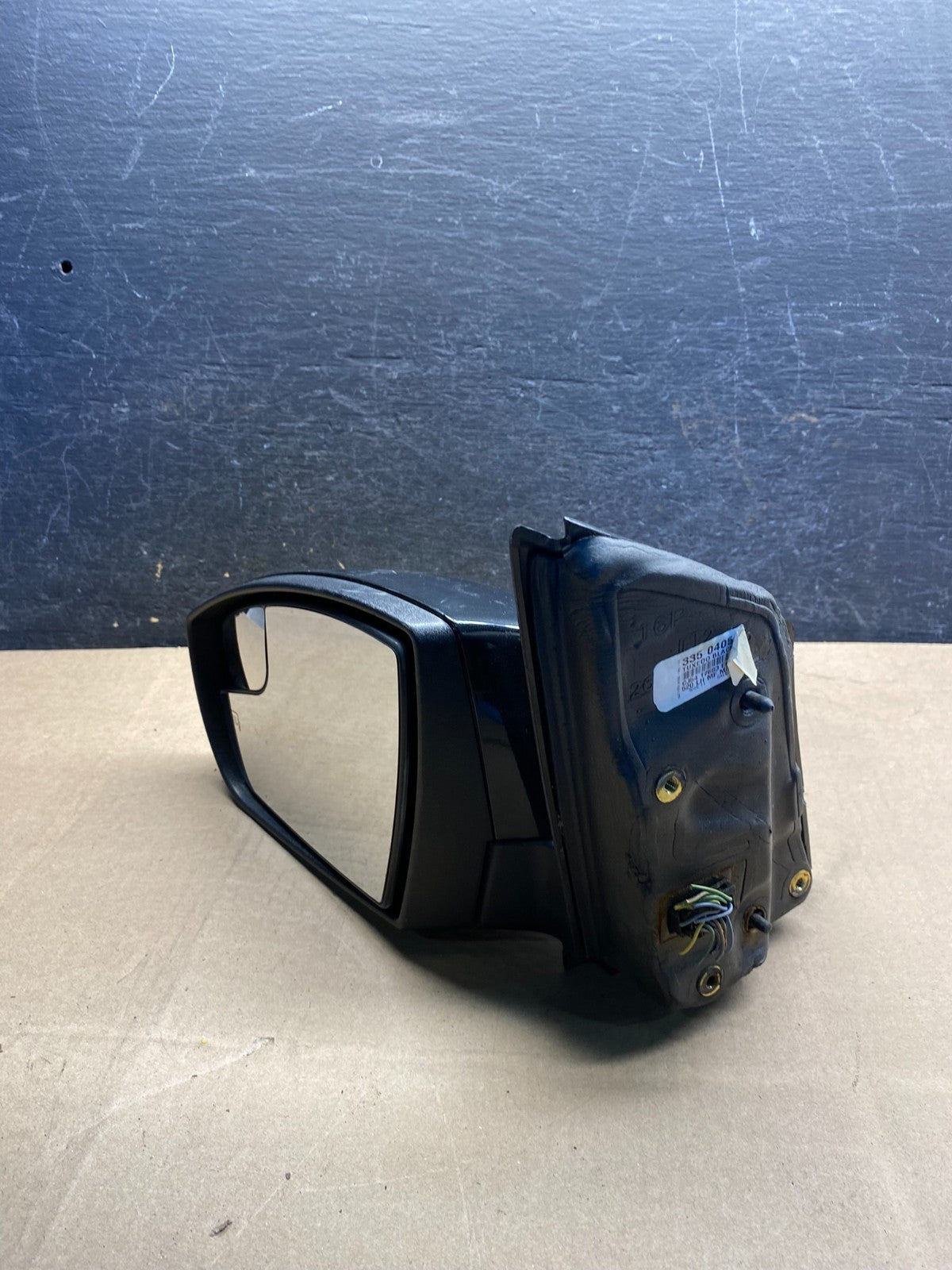 2013 to 2017 Ford Escape Left Driver Lh Power Door Heated Mirror AI7438 DG10