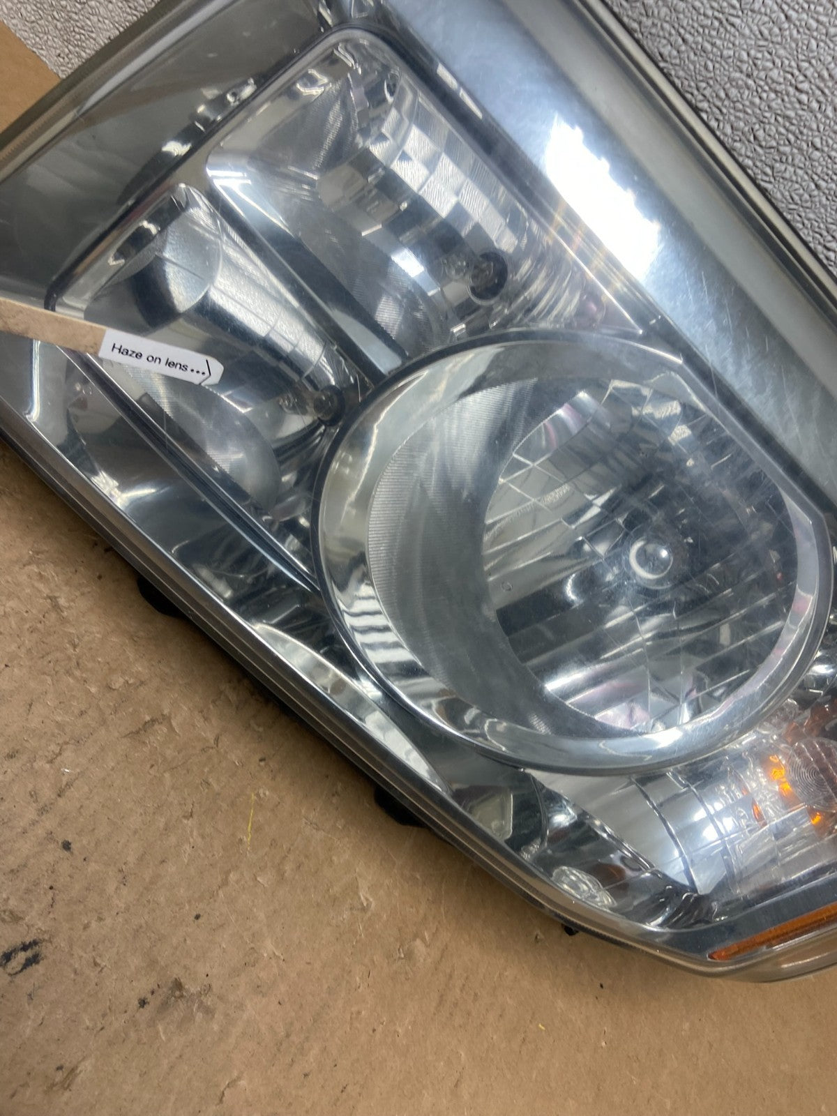 2009 2010 2011 Honda Pilot Left Driver LH Halogen Headlight Oem Z7801 DW4