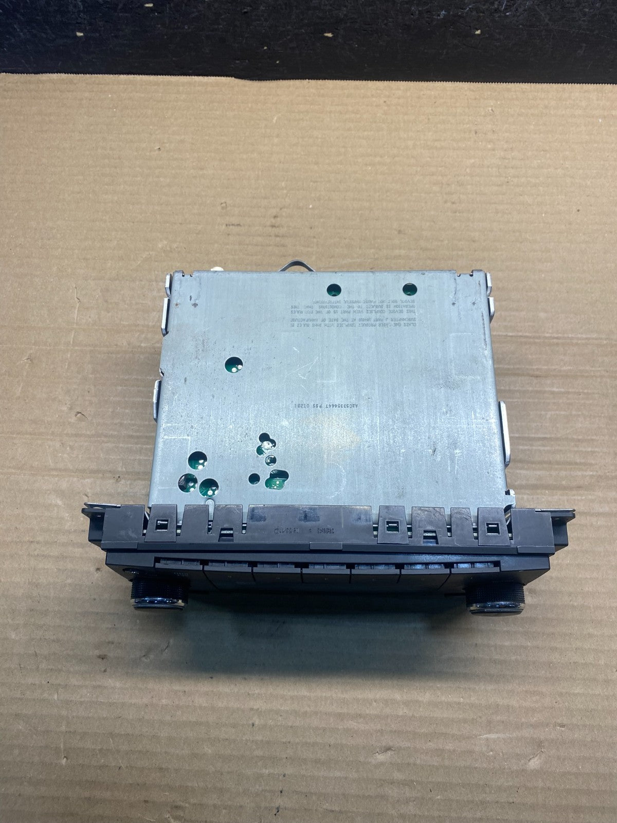 2007-2012 Chrysler Dodge Jeep Ram Radio CD MP3 AUX Receiver AF3847 DW4