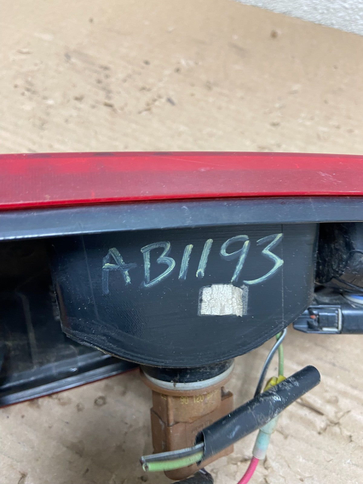 2008 to 2016 Ford F-250 F250 Left Driver LH Side Tail Light Oem AB1193 LK8